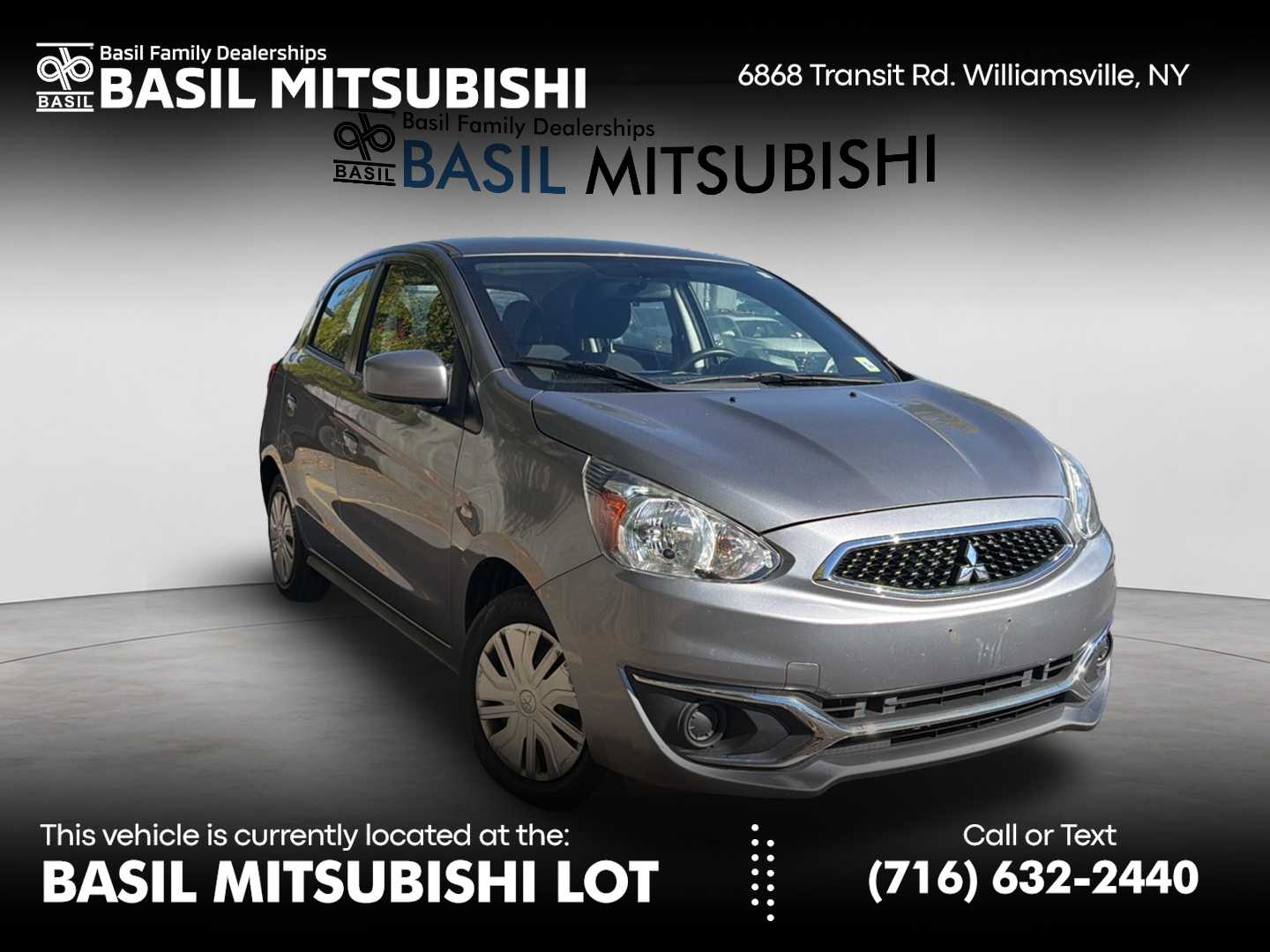 2017 Mitsubishi Mirage ES