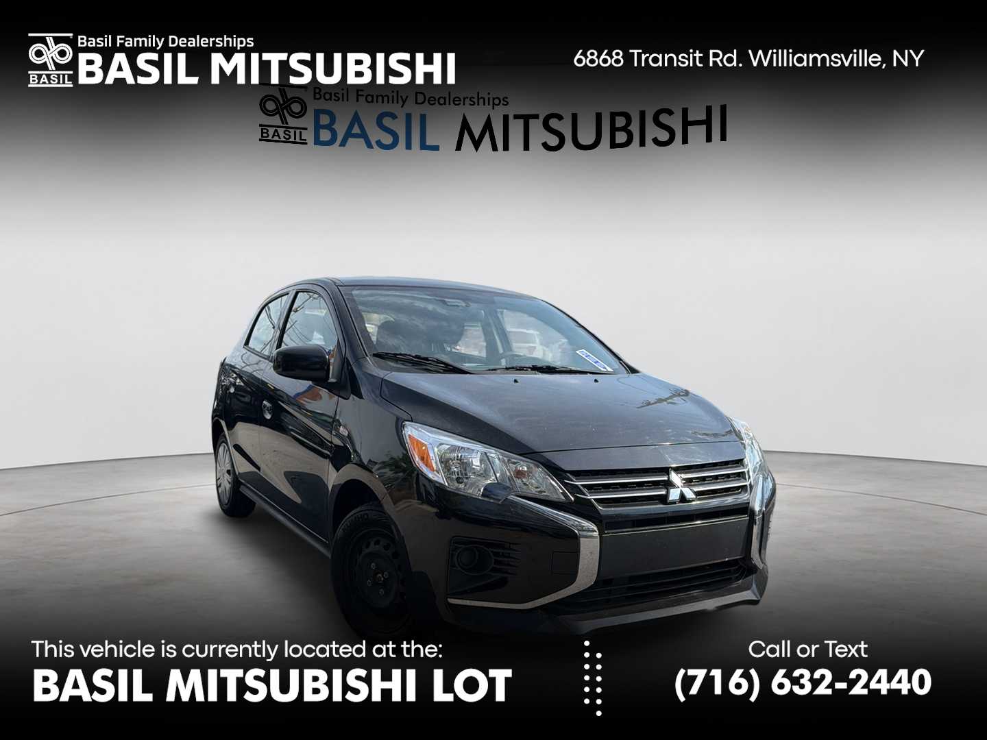 2024 Mitsubishi Mirage ES FWD