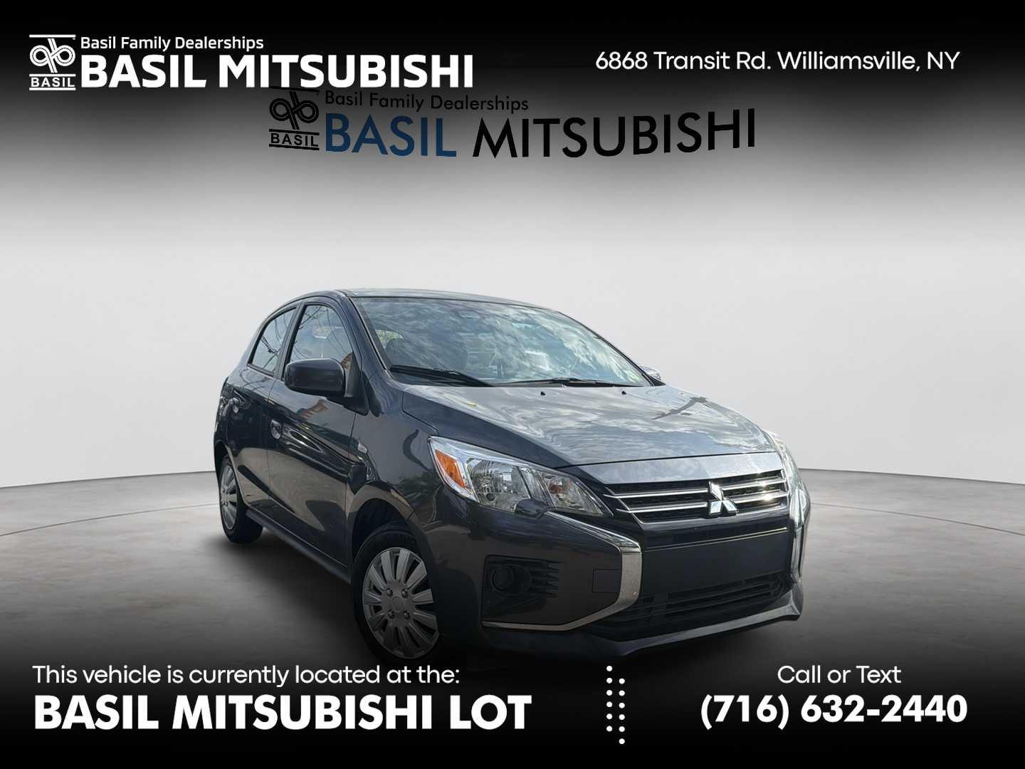 2024 Mitsubishi Mirage ES FWD