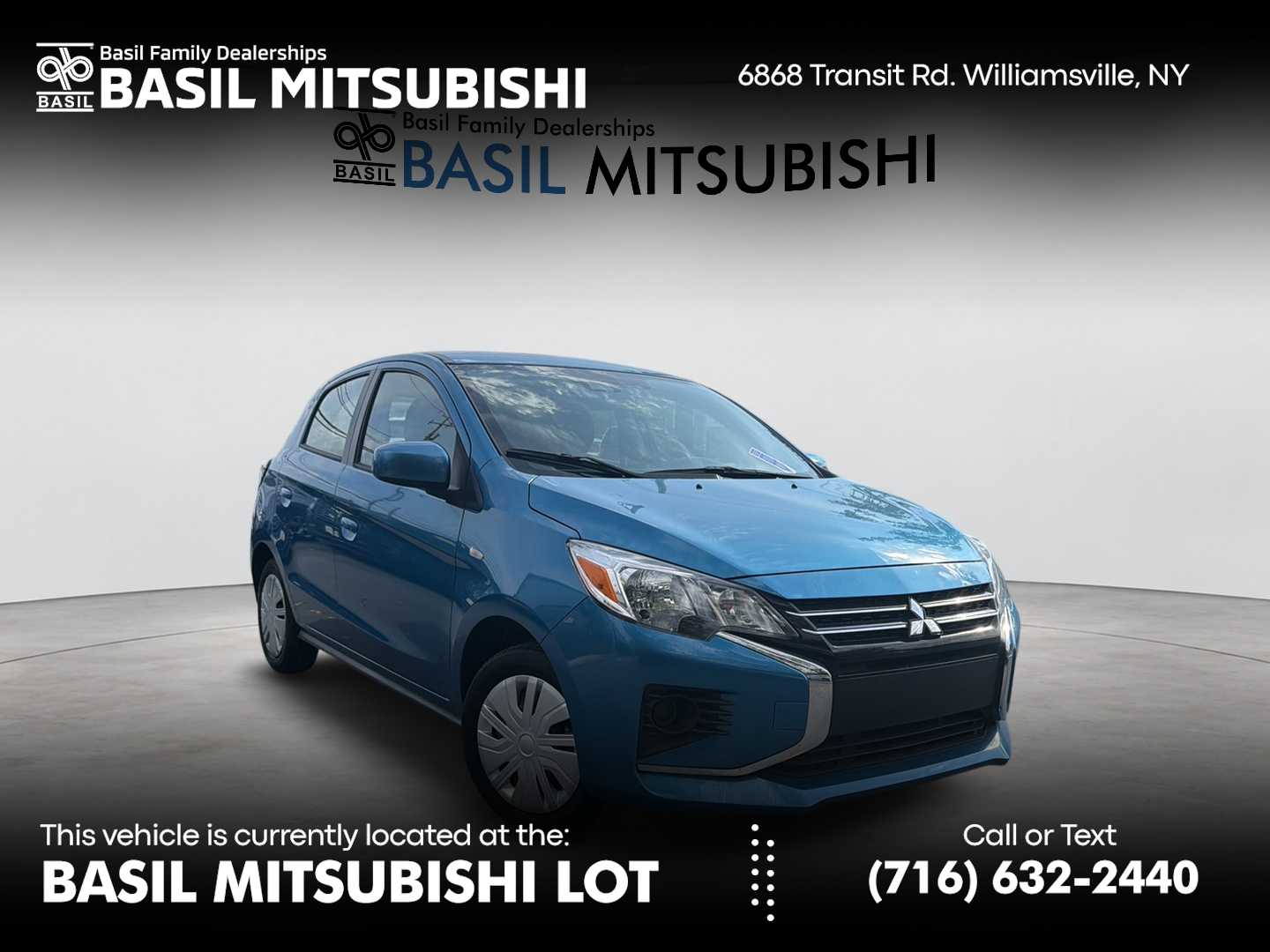  2024 Mitsubishi Mirage ES FWD   