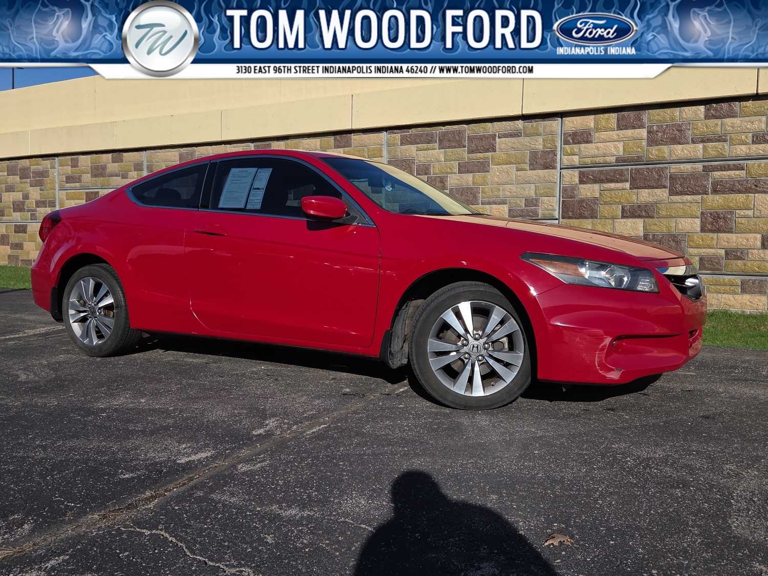 2012 Honda Accord Coupe EX