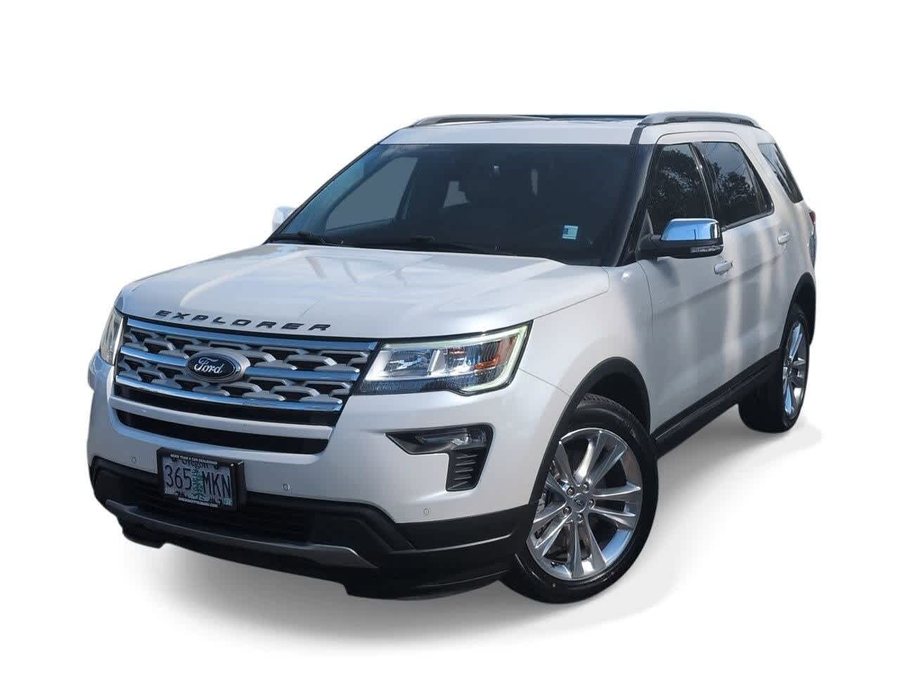 2019 Ford Explorer XLT AWD