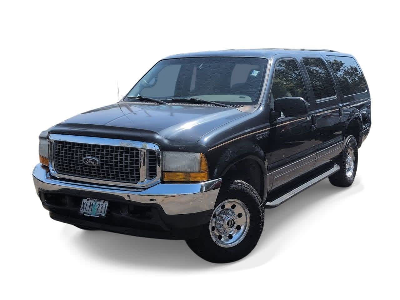 2001 Ford Excursion XLT 4WD SUV / Crossover Four-Wheel Drive 4-Speed Automatic