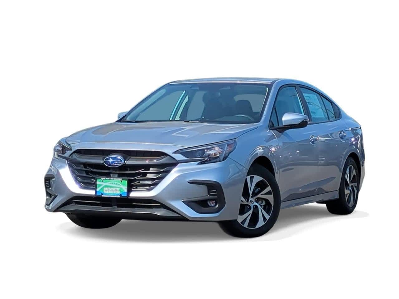 Ice Silver Metallic 2025 Subaru Legacy Sedan All-Wheel Drive Continuously Variable Transmission