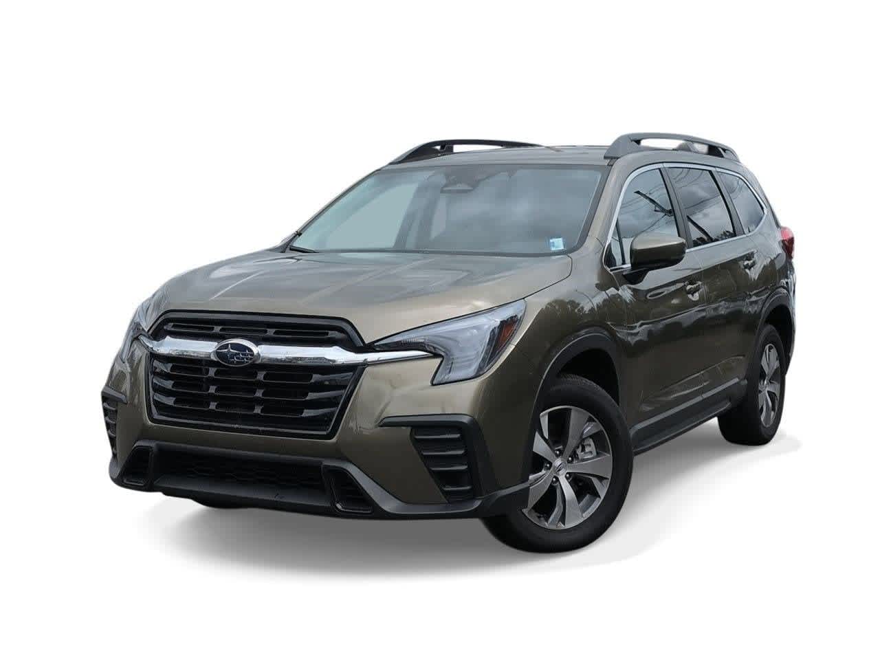 Autumn Green Metallic 2025 Subaru Ascent Premium 8-Passenger AWD SUV / Crossover All-Wheel Drive Continuously Variable Transmission