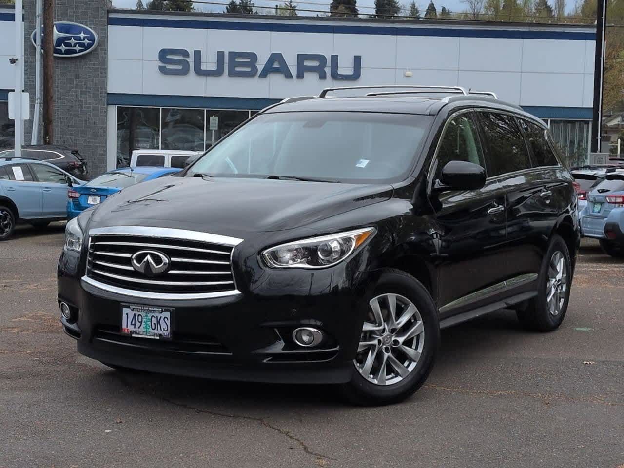 2014 INFINITI QX60 AWD