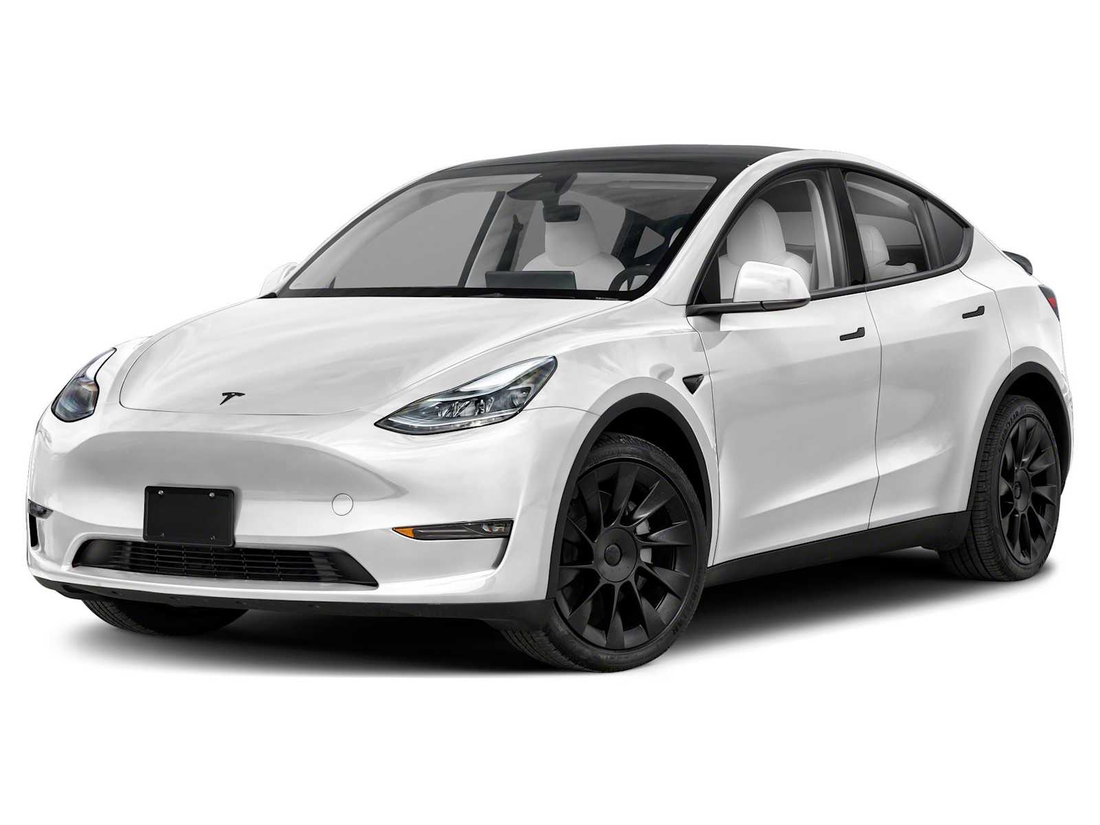 White 2024 Tesla Model Y SUV / Crossover All-Wheel Drive 1-Speed Automatic