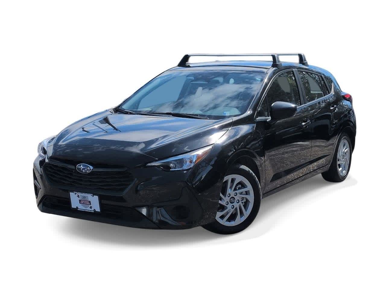 Crystal Black Silica 2025 Subaru Impreza Sedan Continuously Variable Transmission