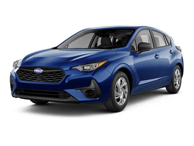 Sapphire Blue Pearl 2025 Subaru Impreza Sedan All-Wheel Drive Continuously Variable Transmission