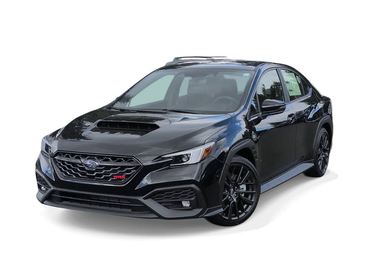 Crystal Black Silica 2026 Subaru WRX Limited AWD Sedan All-Wheel Drive 6-Speed Manual