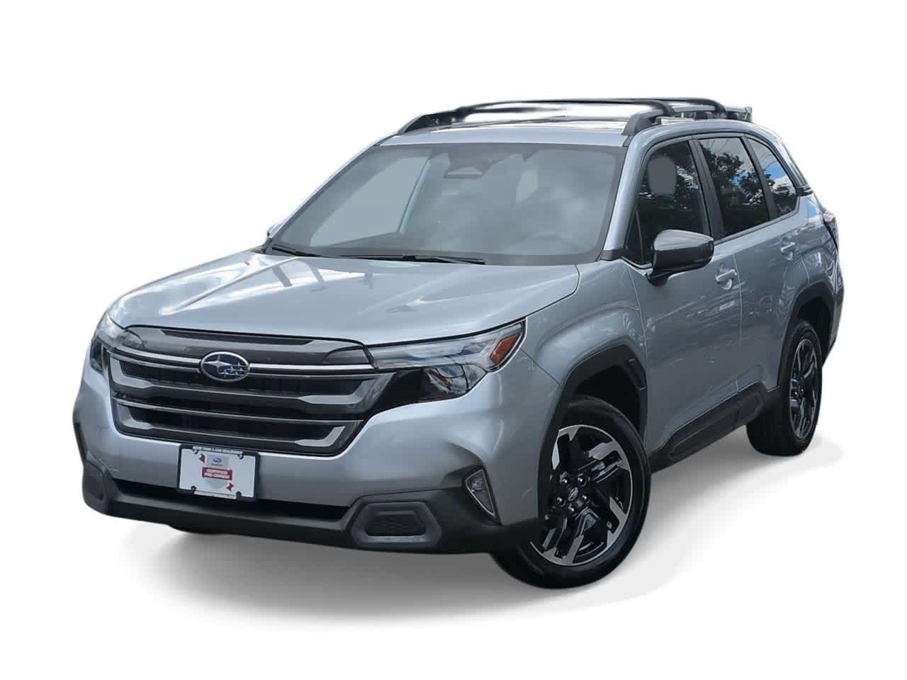 Ice Silver Metallic 2025 Subaru Forester Limited Crossover AWD SUV / Crossover All-Wheel Drive Continuously Variable Transmission