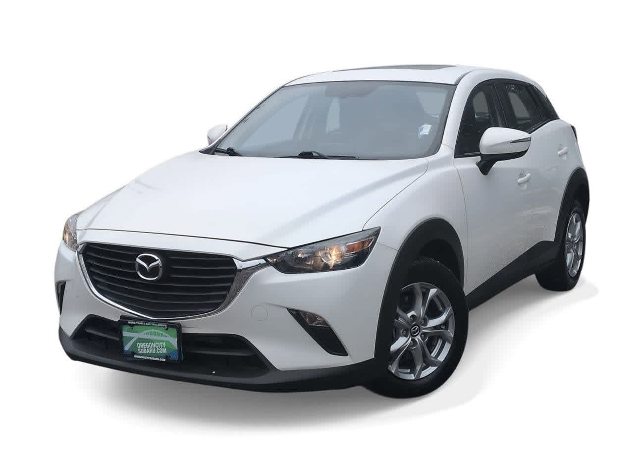 Crystal White Pearl Mica 2016 Mazda CX-3 Touring SUV / Crossover Front-Wheel Drive Automatic