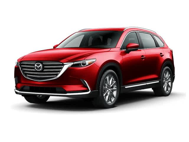 Soul Red Metallic 2016 Mazda CX-9 SUV / Crossover All-Wheel Drive 6-Speed Automatic