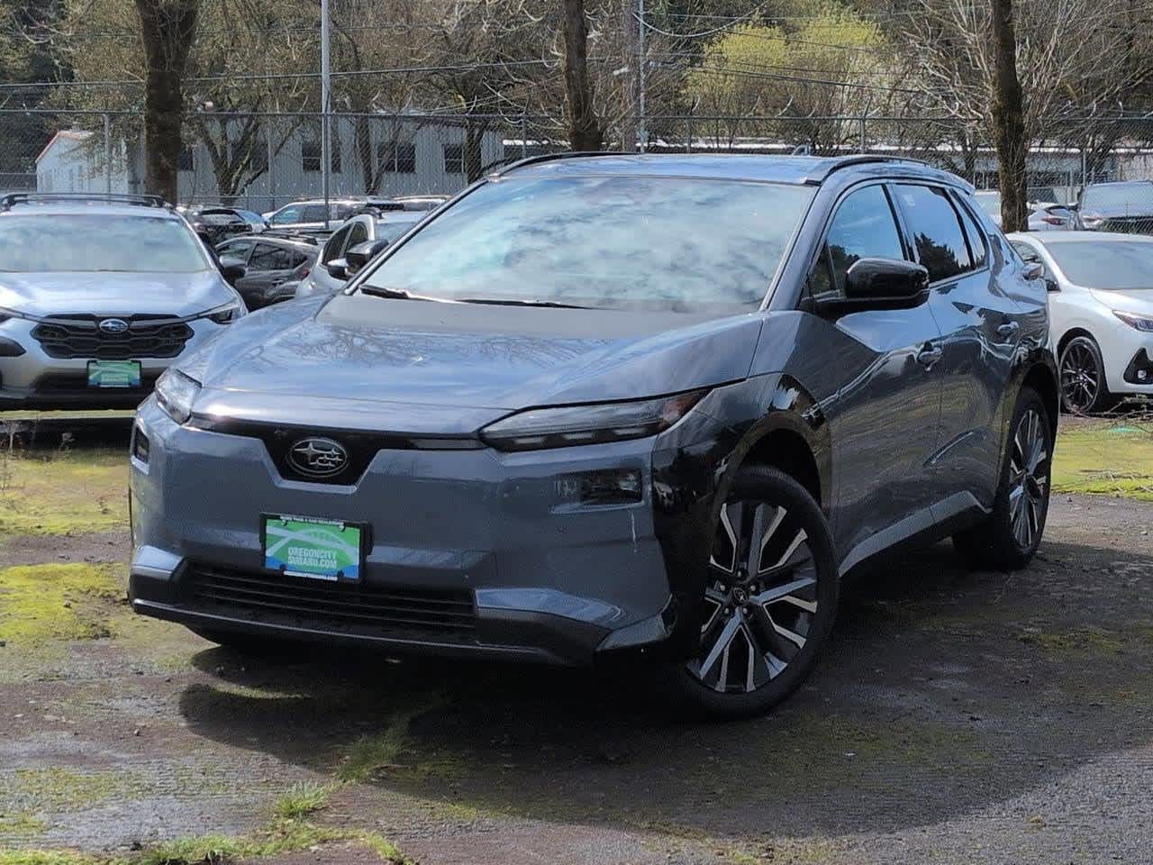 Harbor Mist Gray Pearl 2026 Subaru Solterra Limited XT AWD SUV / Crossover All-Wheel Drive 1-Speed Automatic