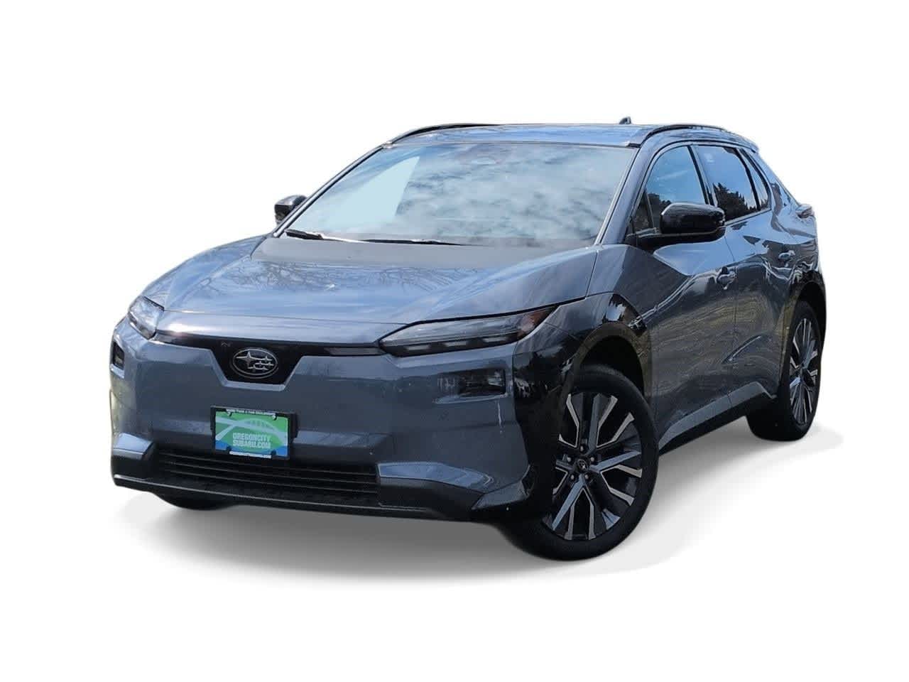 Harbor Mist Gray Pearl 2026 Subaru Solterra Limited XT AWD SUV / Crossover All-Wheel Drive 1-Speed Automatic