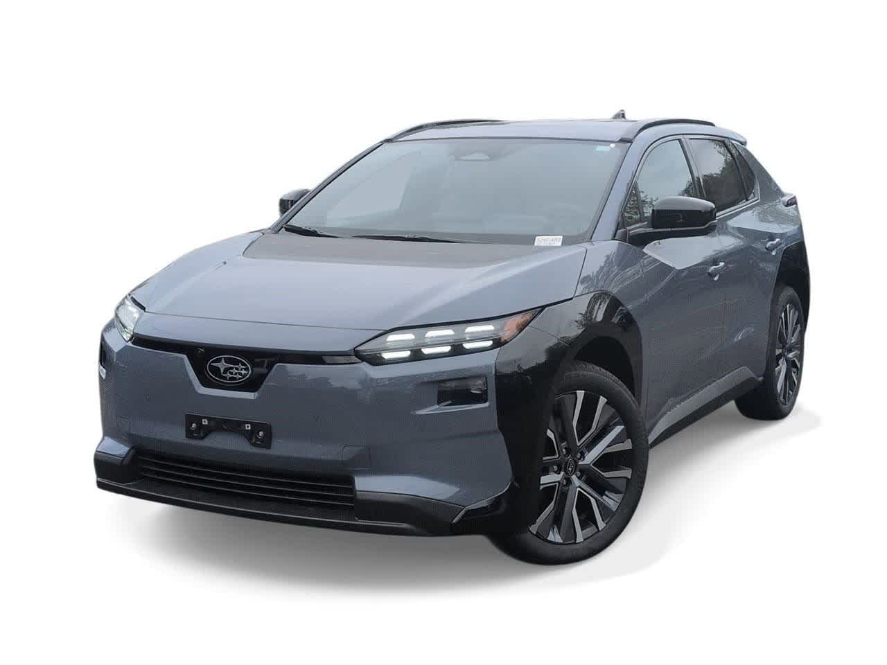 Harbor Mist Gray Pearl 2026 Subaru Solterra Limited XT AWD SUV / Crossover All-Wheel Drive 1-Speed Automatic