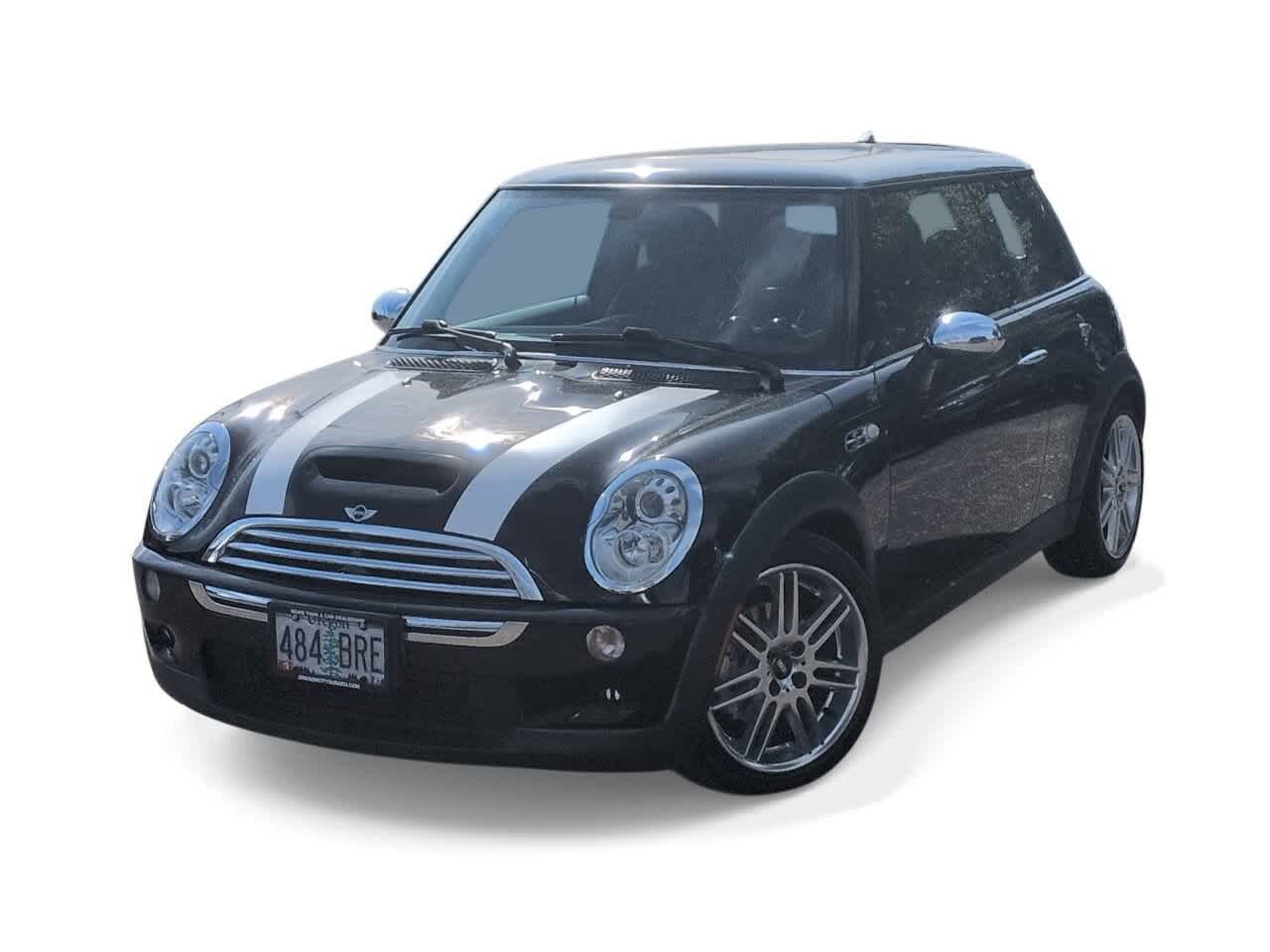 2005 MINI Cooper S Hatchback Hatchback Front-Wheel Drive Manual