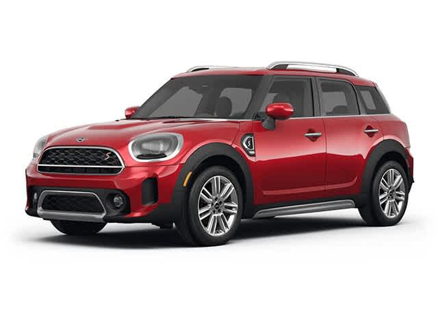 Chili Red 2024 MINI Countryman SUV / Crossover All-Wheel Drive 8-Speed Automatic