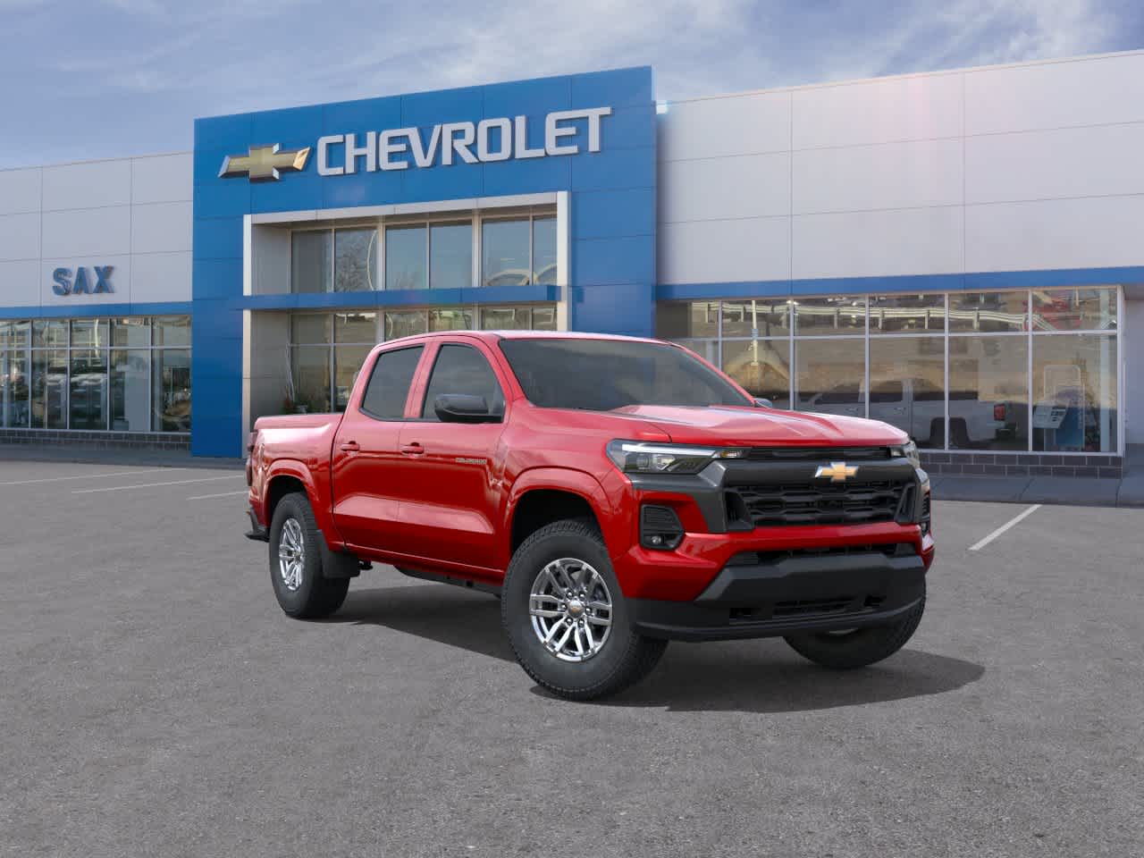Radiant Red Tintcoat 2026 Chevrolet Colorado Pickup Truck Four-Wheel Drive 8-Speed Automatic