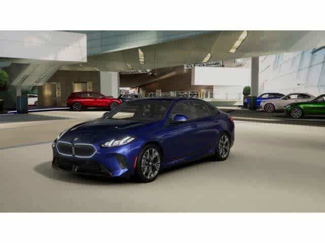 Portimao Blue Metallic 2026 BMW 2 Series Sedan All-Wheel Drive 7-Speed Automatic
