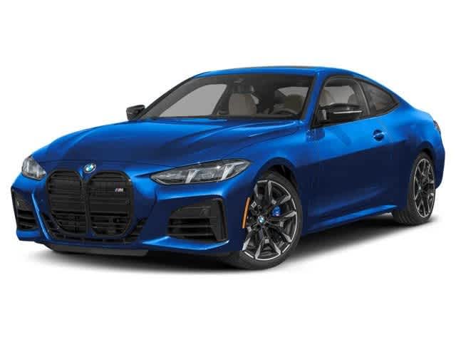 Tanzanite Blue II Metallic 2027 BMW 4 Series Coupe All-Wheel Drive 8-Speed Automatic