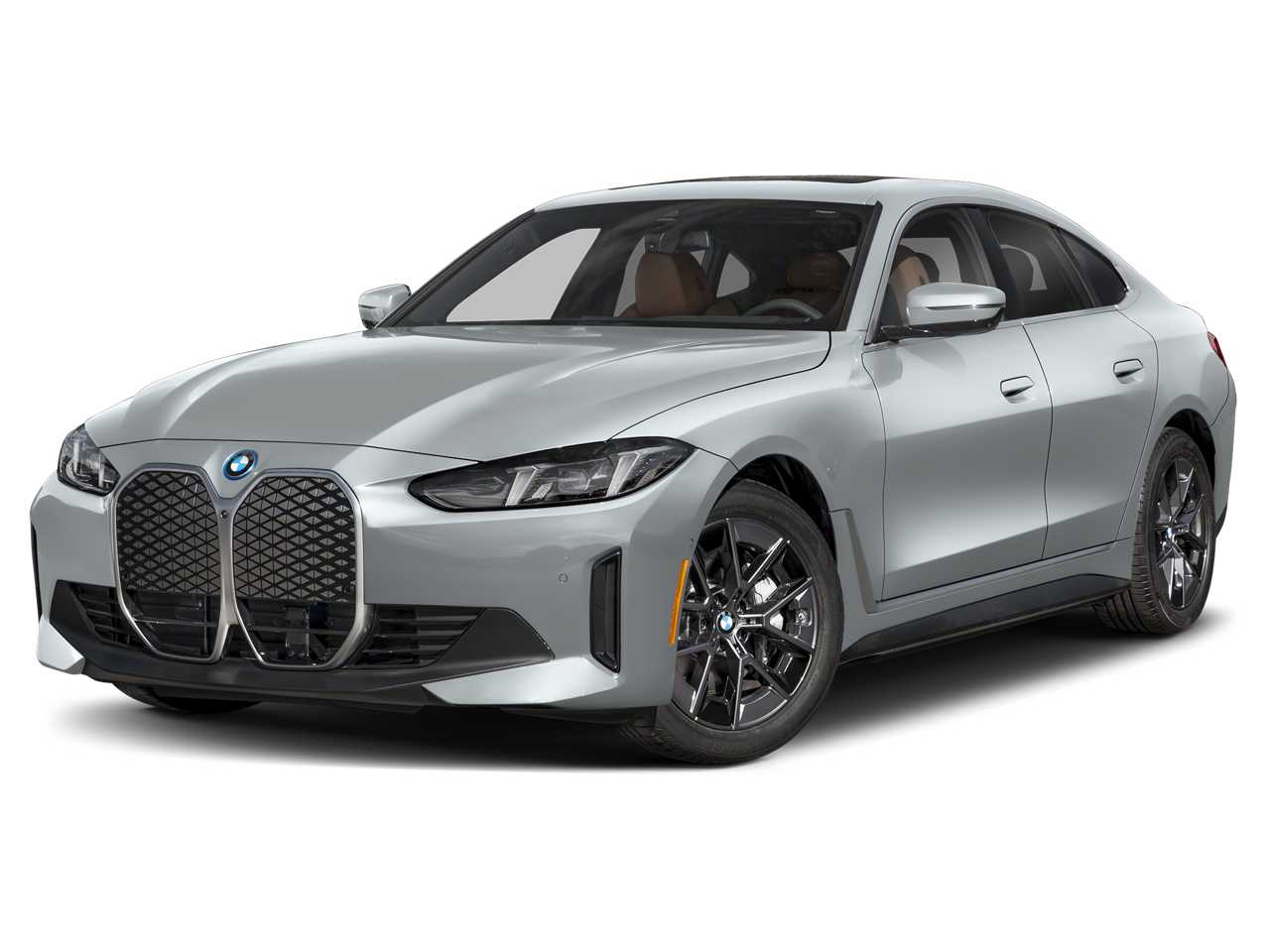 Gray (Skyscraper Grey Metallic) 2026 BMW i4 Sedan All-Wheel Drive 1-Speed Automatic