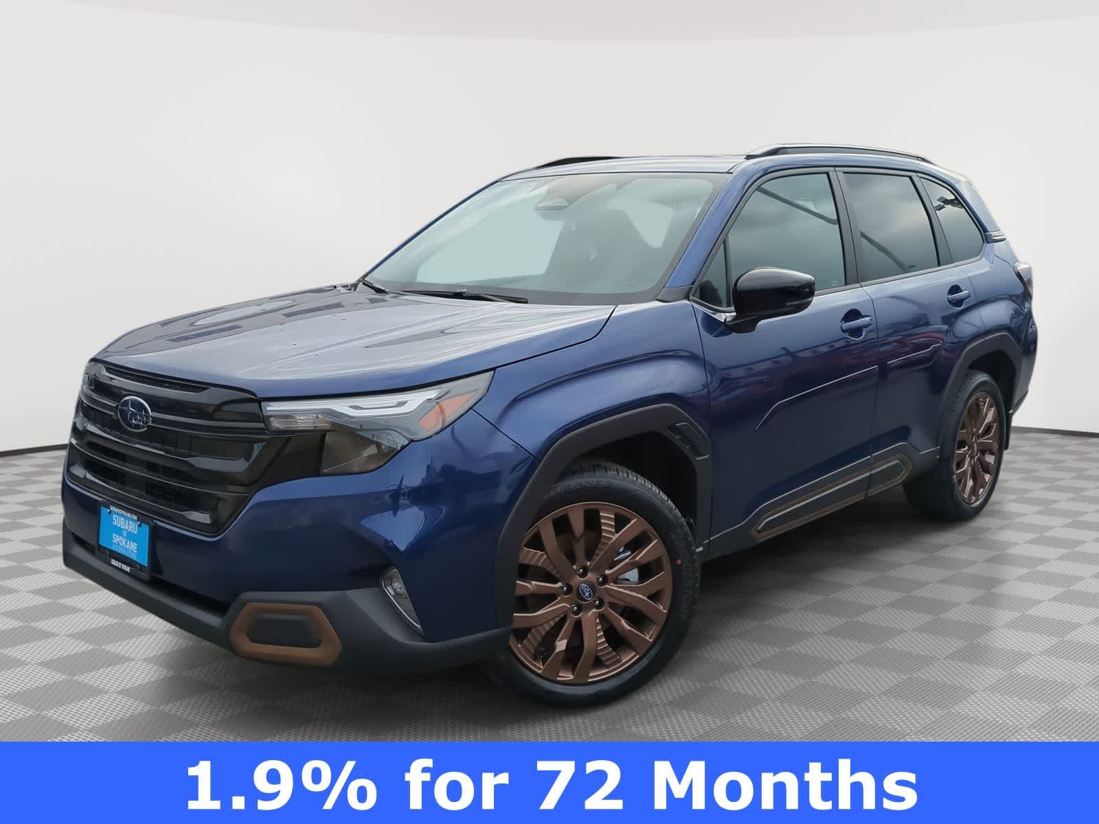 2026 Subaru Forester Sport Crossover AWD