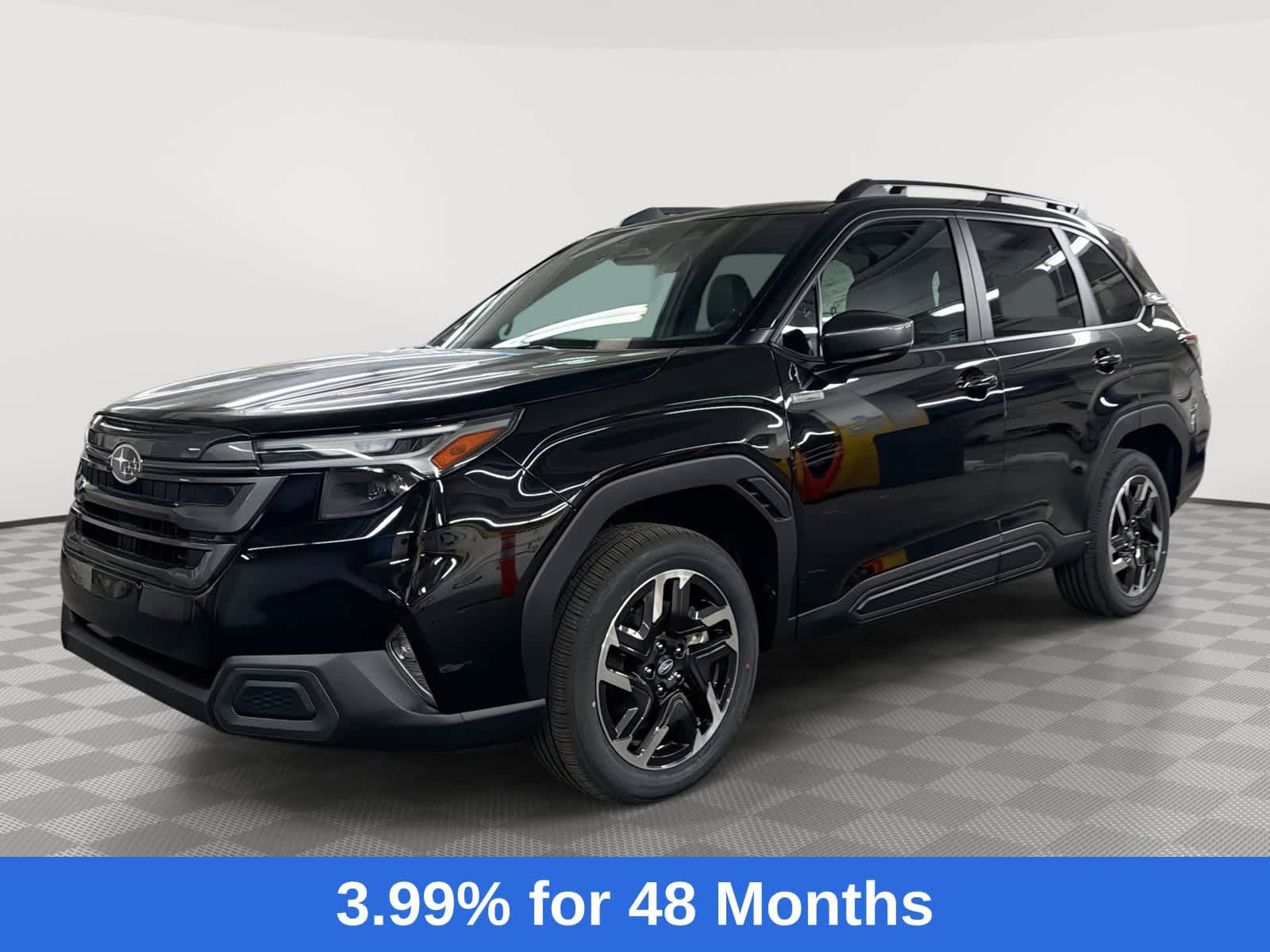 Black 2026 Subaru Forester Hybrid SUV / Crossover All-Wheel Drive Continuously Variable Transmission