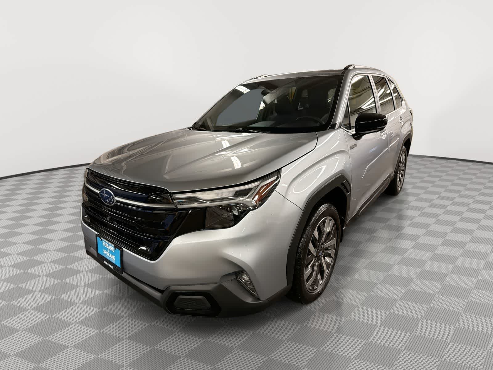 Silver 2026 Subaru Forester Hybrid SUV / Crossover All-Wheel Drive Continuously Variable Transmission