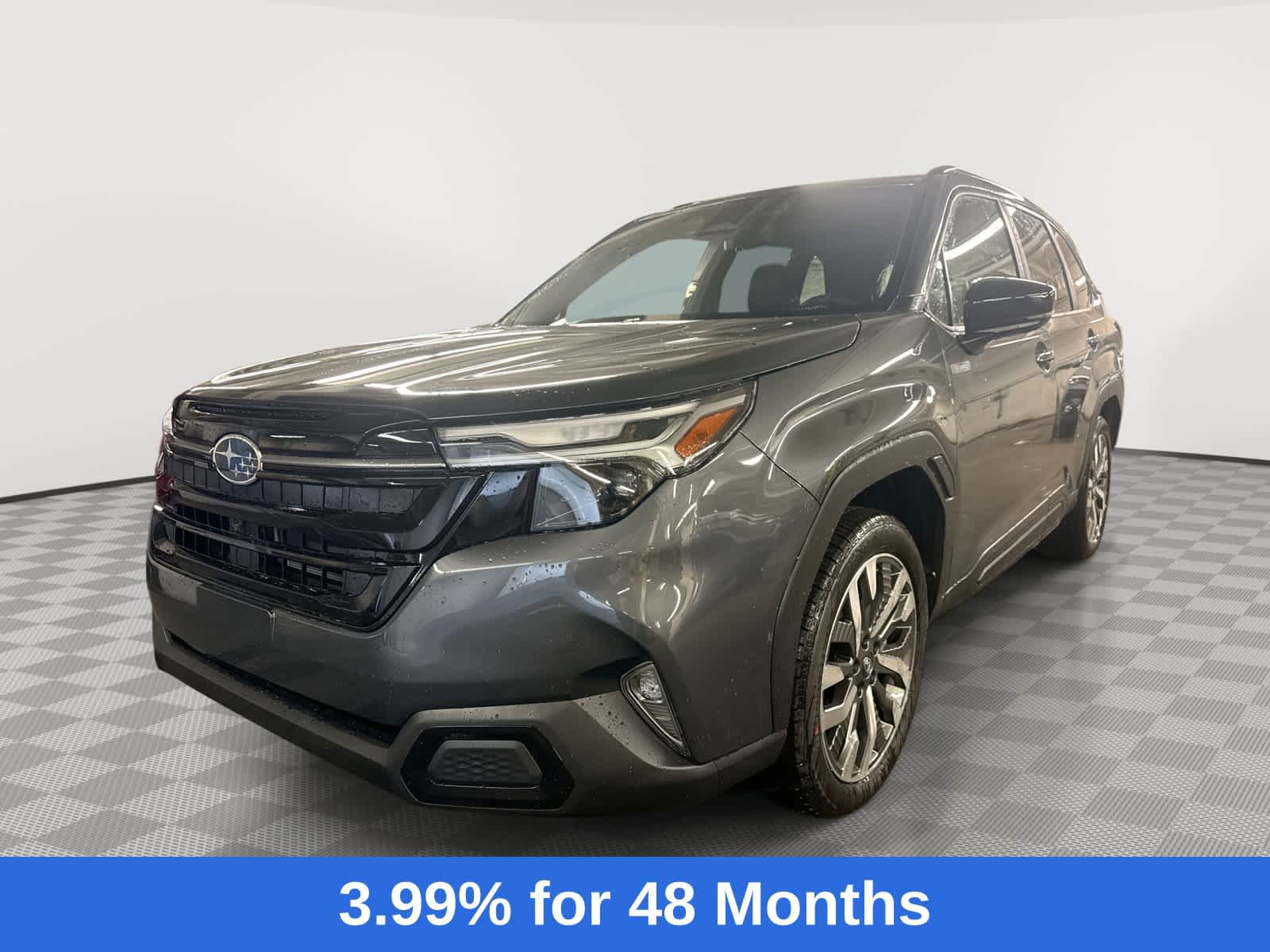 Gray 2026 Subaru Forester Hybrid SUV / Crossover All-Wheel Drive Continuously Variable Transmission