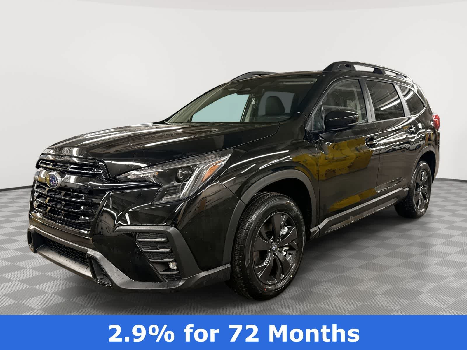 Crystal Black Silica 2026 Subaru Ascent Premium 8-Passenger AWD SUV / Crossover All-Wheel Drive Continuously Variable Transmission