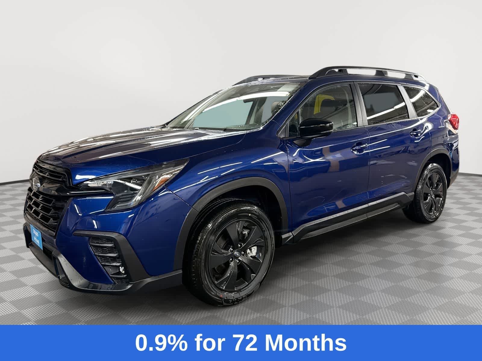 Blue 2026 Subaru Ascent SUV / Crossover All-Wheel Drive Continuously Variable Transmission