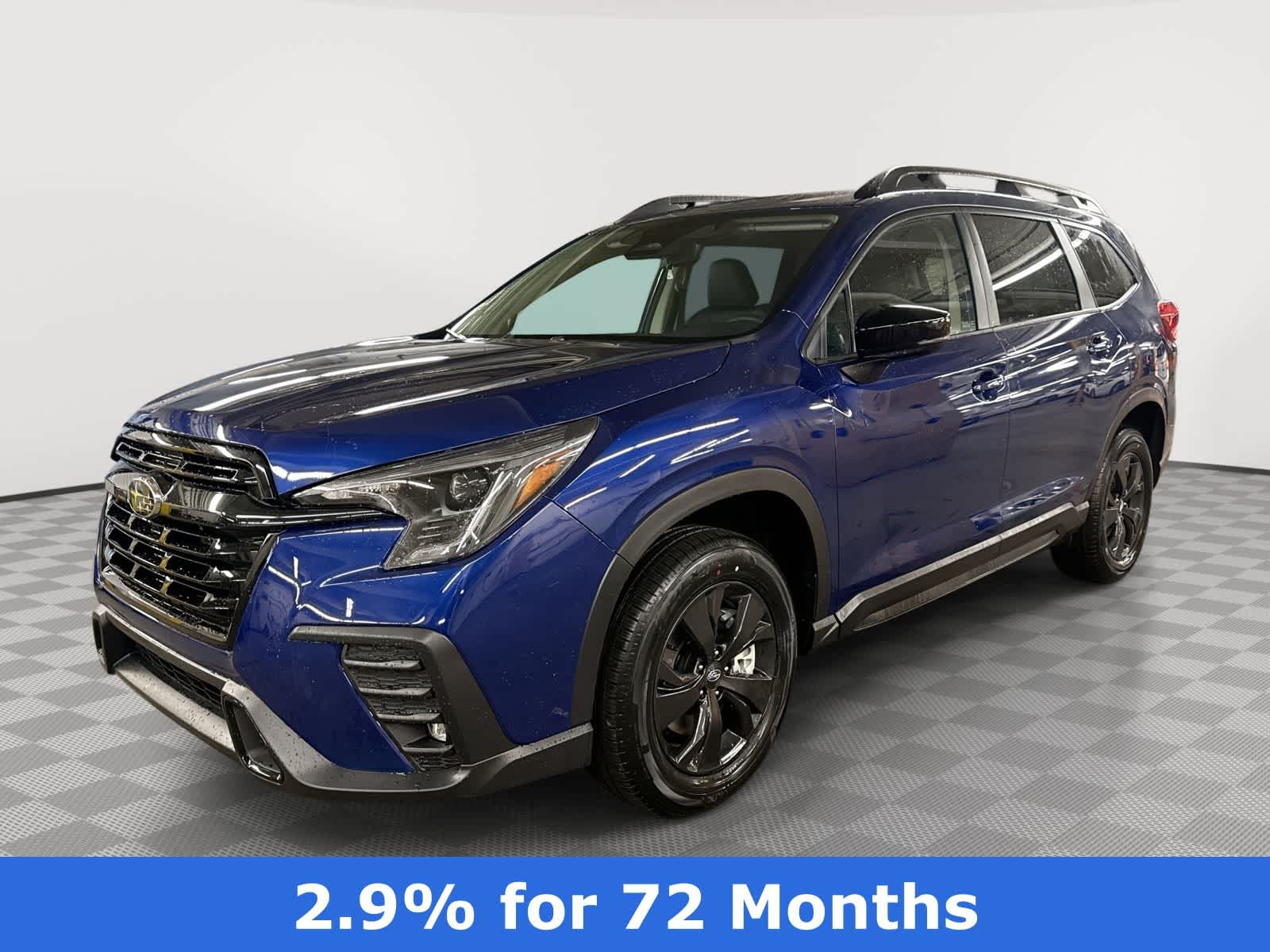 Sapphire Blue Pearl 2026 Subaru Ascent Premium 7-Passenger AWD SUV / Crossover All-Wheel Drive Continuously Variable Transmission