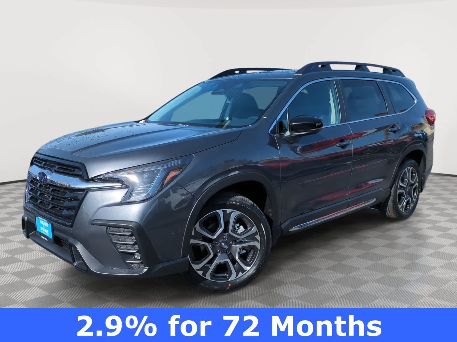 Gray 2026 Subaru Ascent Limited 7-Passenger AWD SUV / Crossover All-Wheel Drive Continuously Variable Transmission
