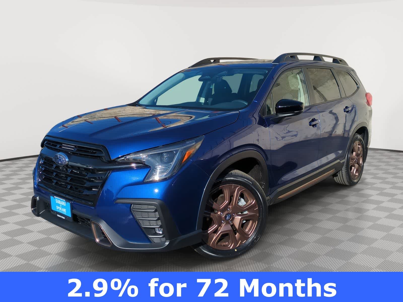 Blue 2026 Subaru Ascent Limited Bronze Edition AWD SUV / Crossover All-Wheel Drive Continuously Variable Transmission