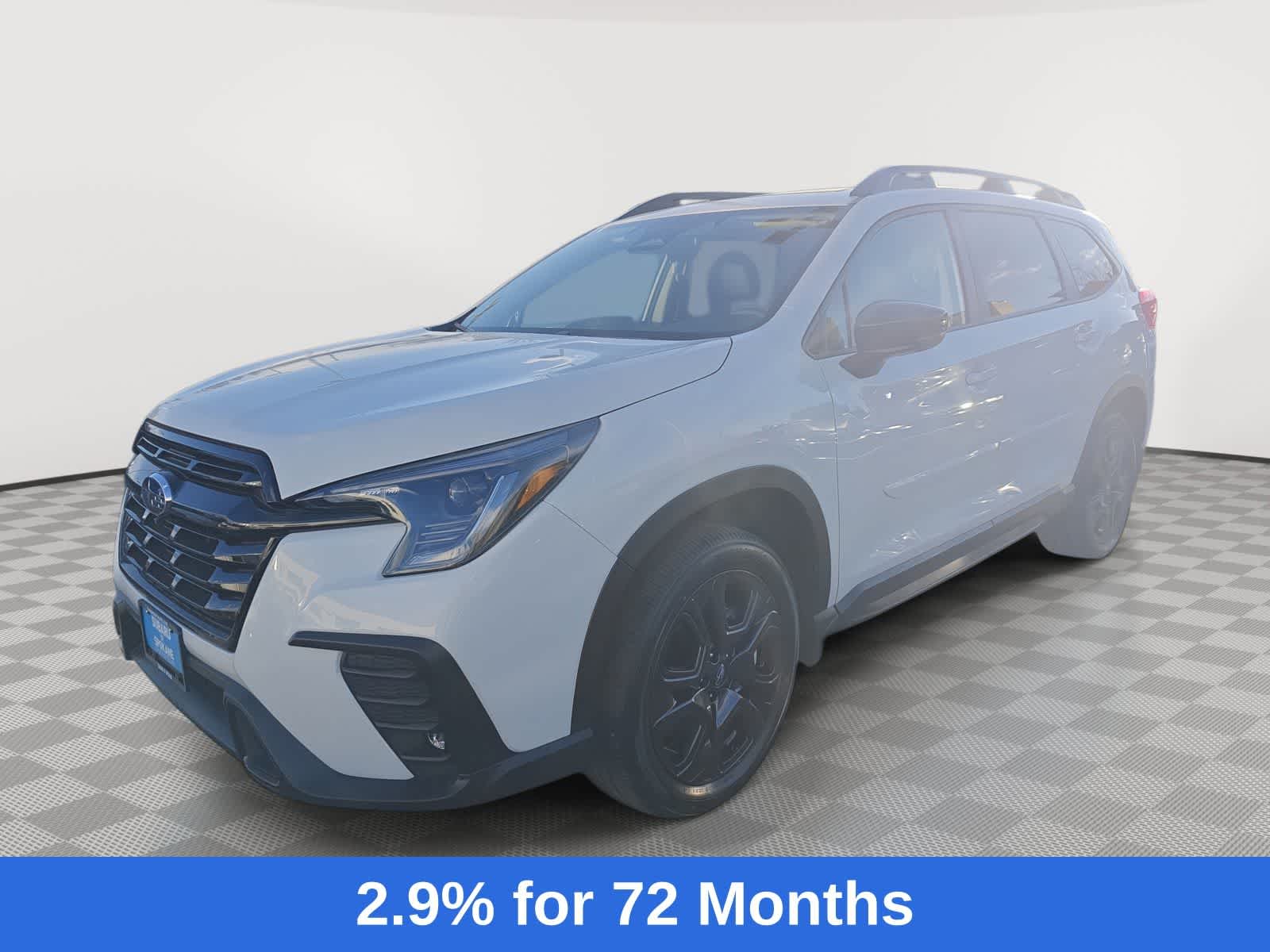 White 2026 Subaru Ascent Onyx Edition AWD SUV / Crossover All-Wheel Drive Continuously Variable Transmission