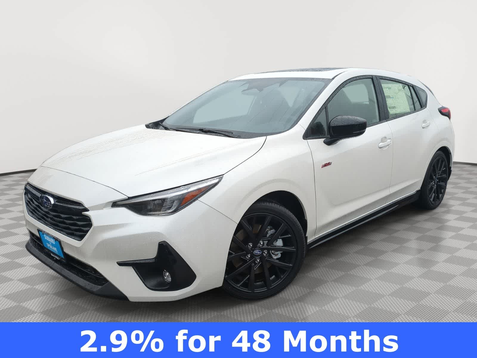 2026 Subaru Impreza RS AWD