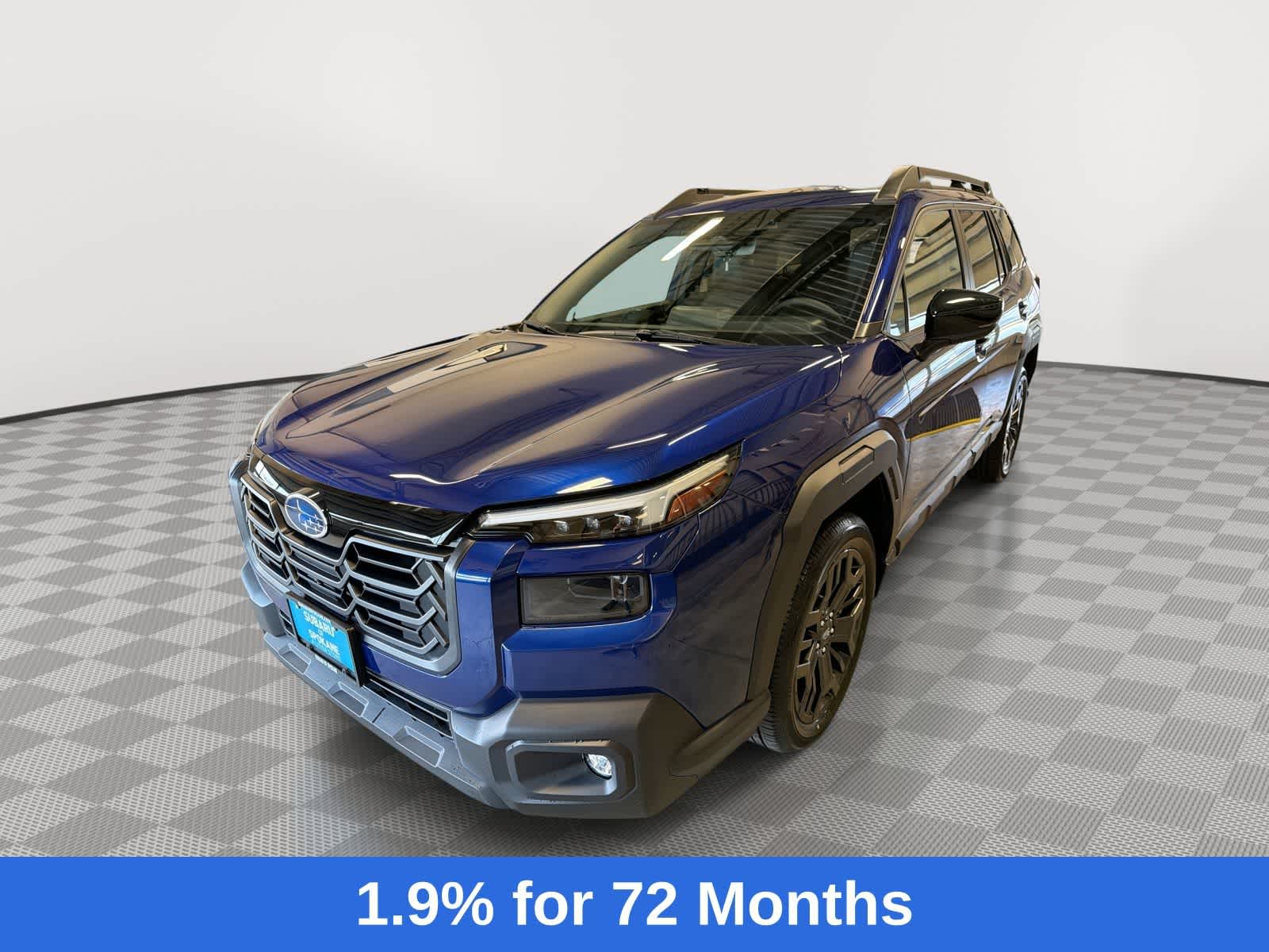 Blue 2026 Subaru Outback SUV / Crossover All-Wheel Drive Continuously Variable Transmission