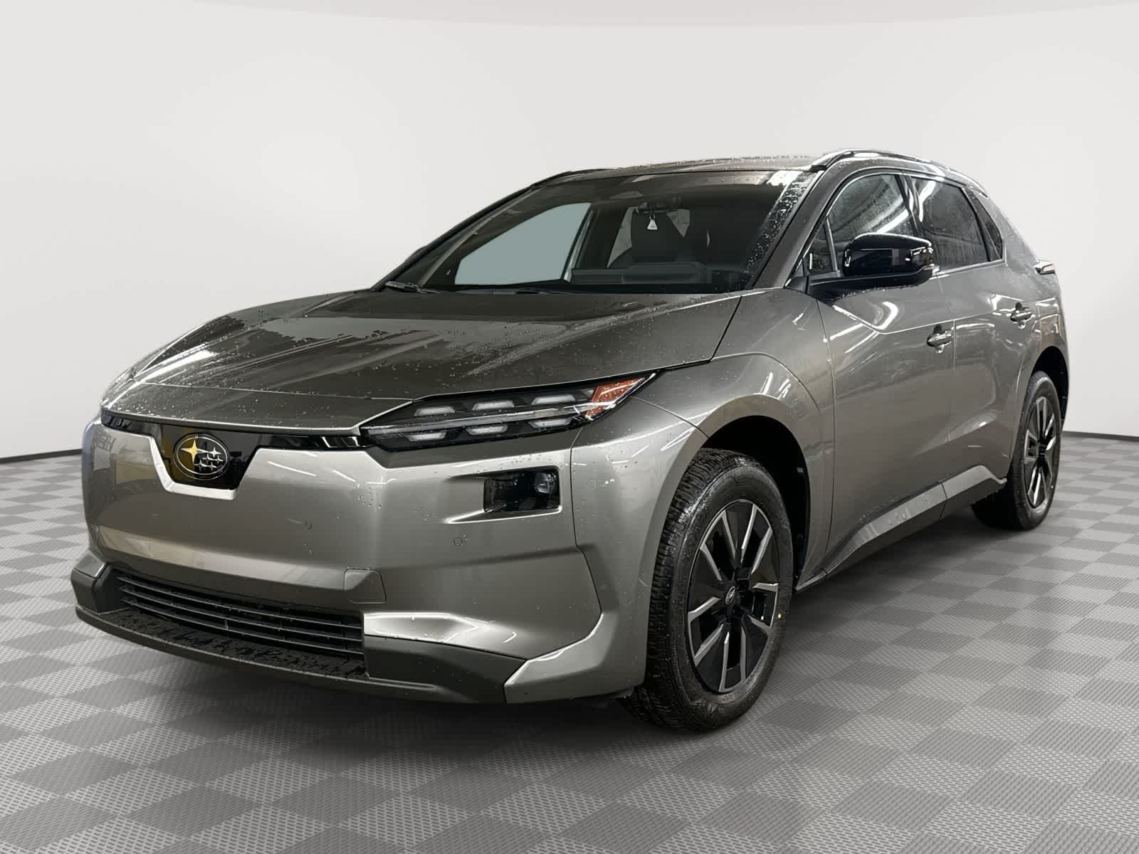 Smoked Carbon 2026 Subaru Solterra Premium AWD SUV / Crossover All-Wheel Drive 1-Speed Automatic