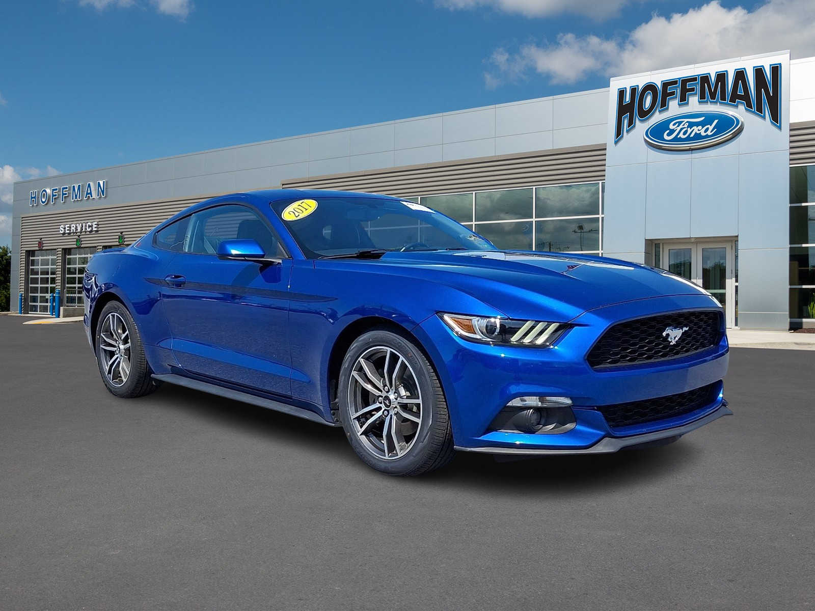 2017 Ford Mustang EcoBoost Coupe RWD
