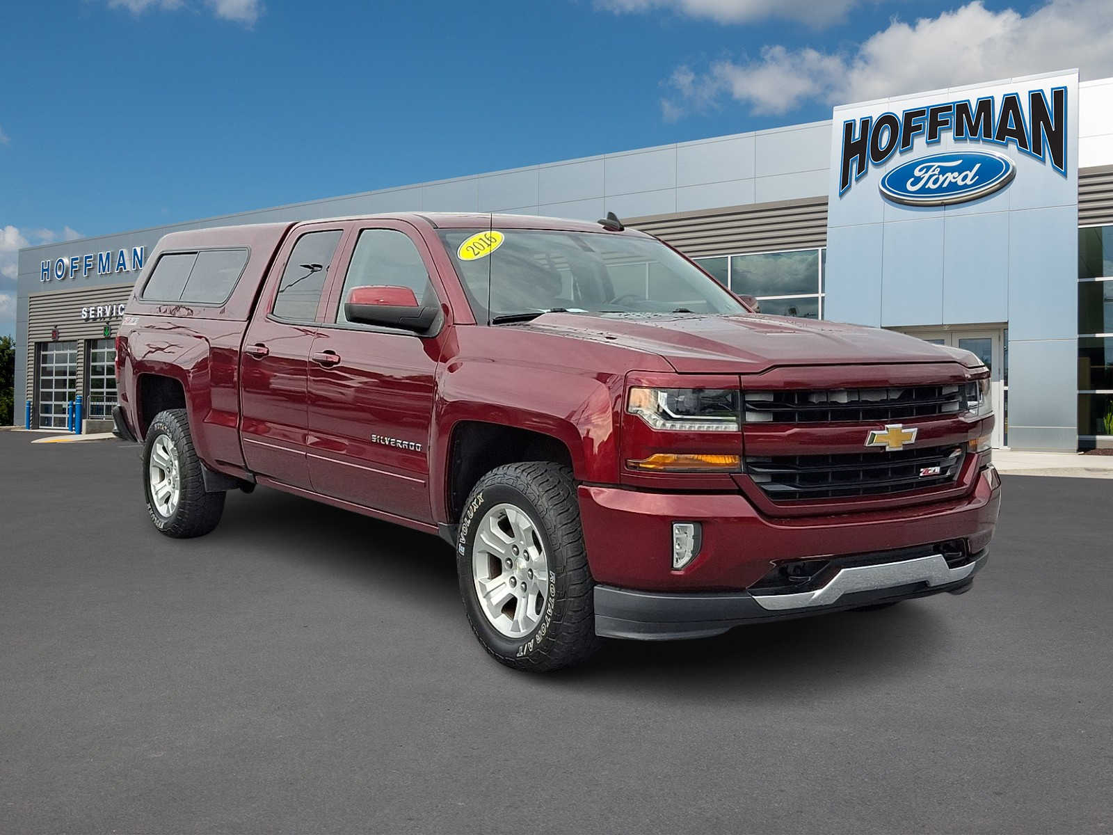 2016 Chevrolet Silverado 1500 Rojo (Siren Red Tintcoat) Camioneta Todo terreno 6 velocidades Automática