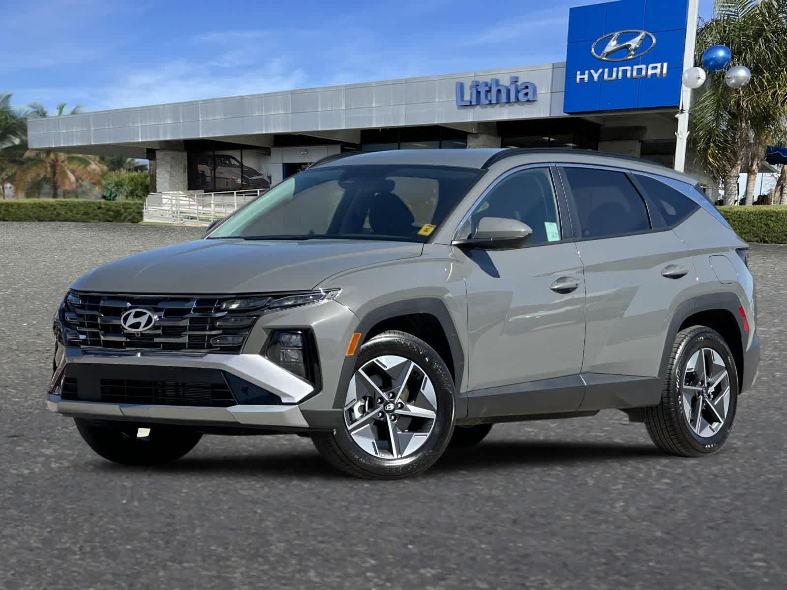  2026 Hyundai Tucson SEL AWD   