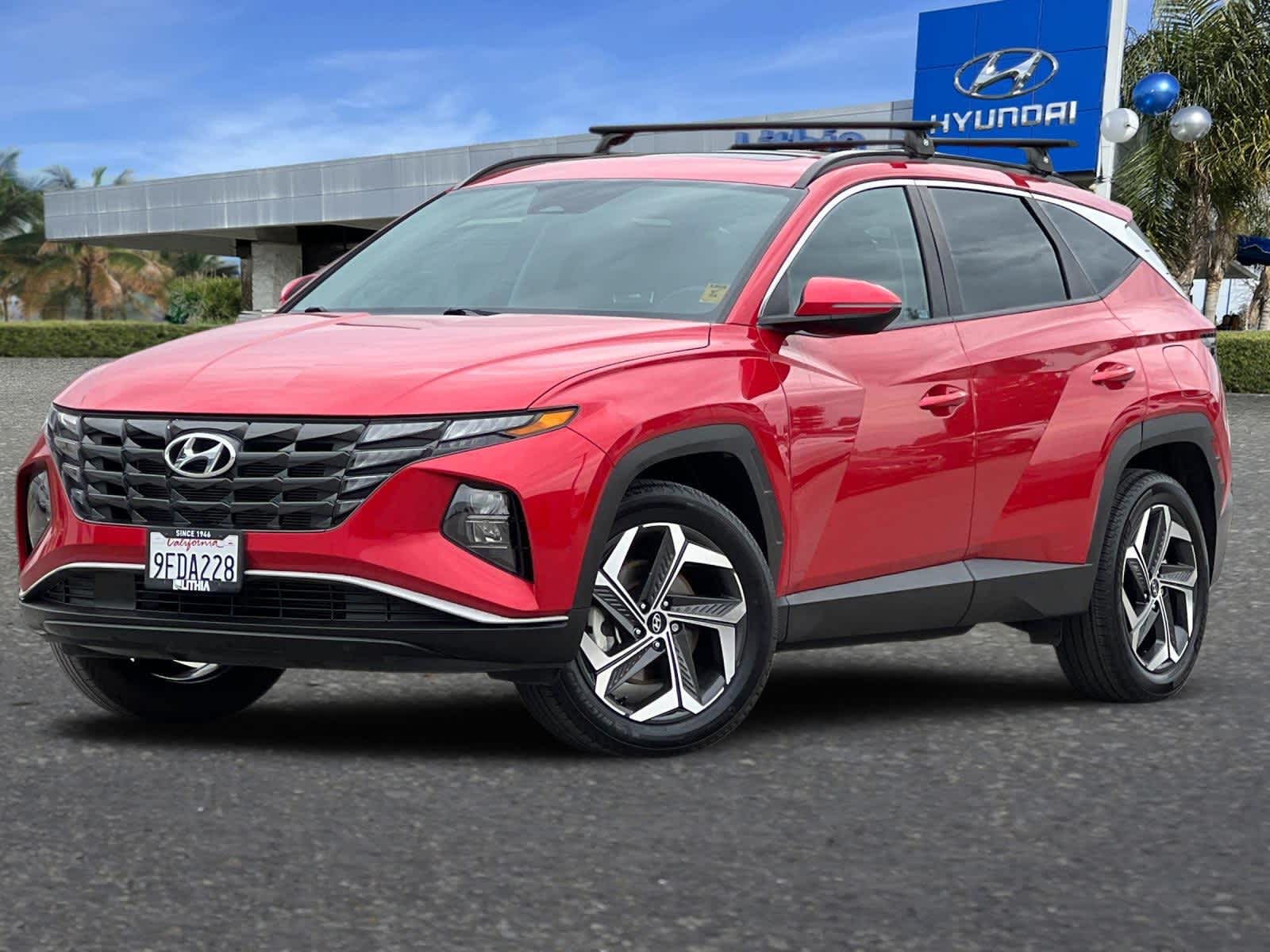 2023 Hyundai Tucson SEL AWD