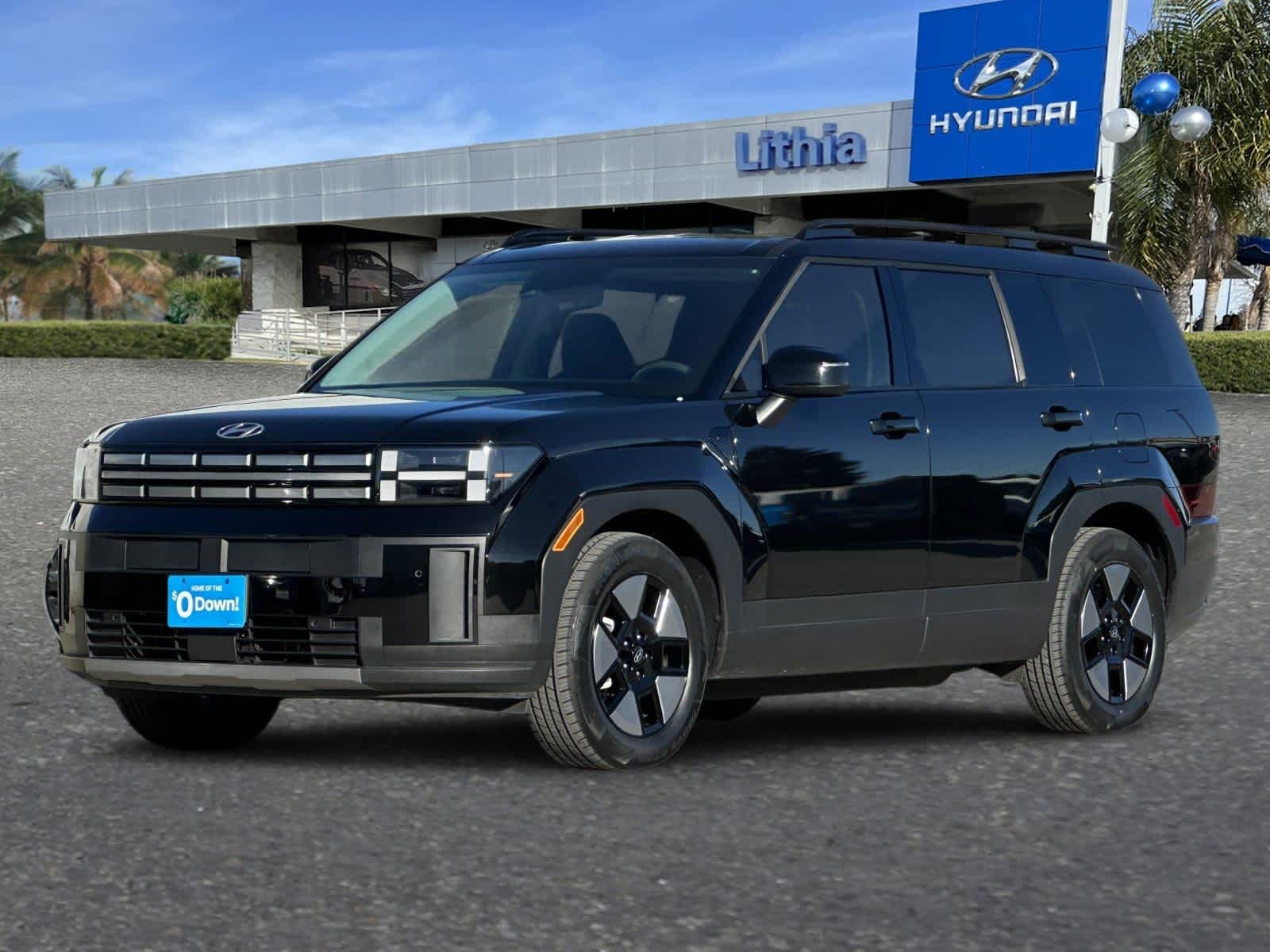 2024 Hyundai Santa Fe Hybrid SEL FWD