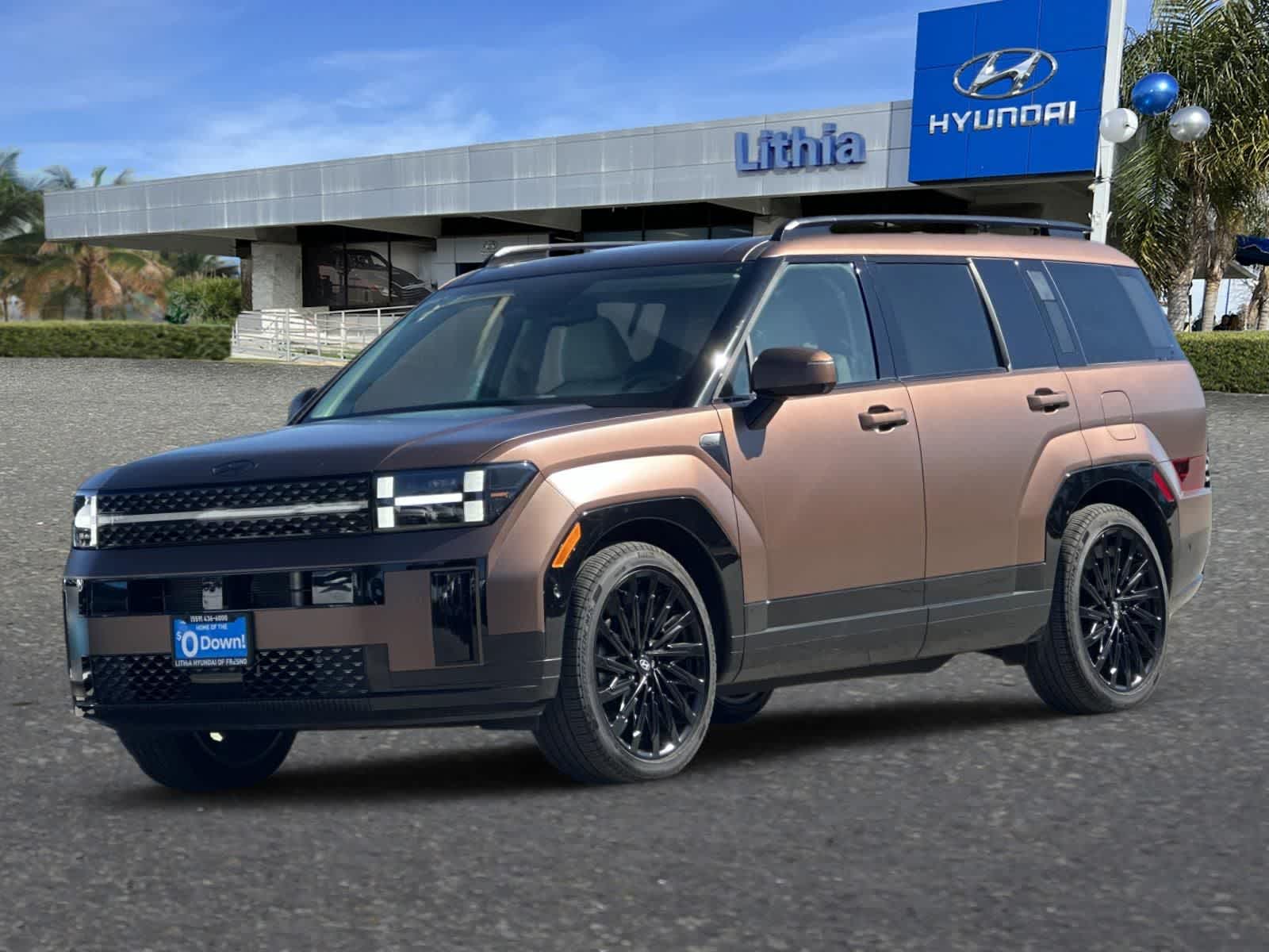 2025 Hyundai Santa Fe Calligraphy AWD