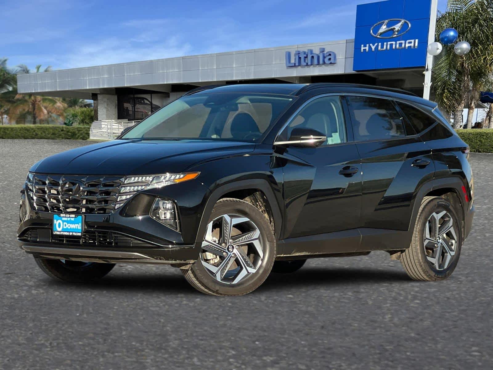 2024 Hyundai Tucson Hybrid Limited AWD