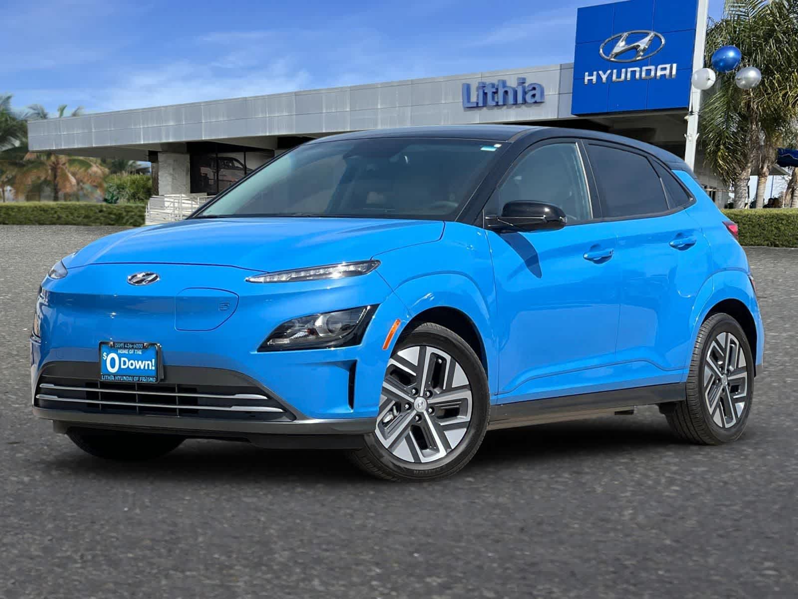 2022 Hyundai Kona Electric SEL FWD