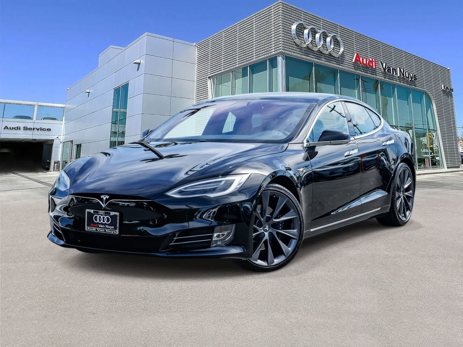 2019 Tesla Model S 75D AWD Sedan All-Wheel Drive 1-Speed Automatic