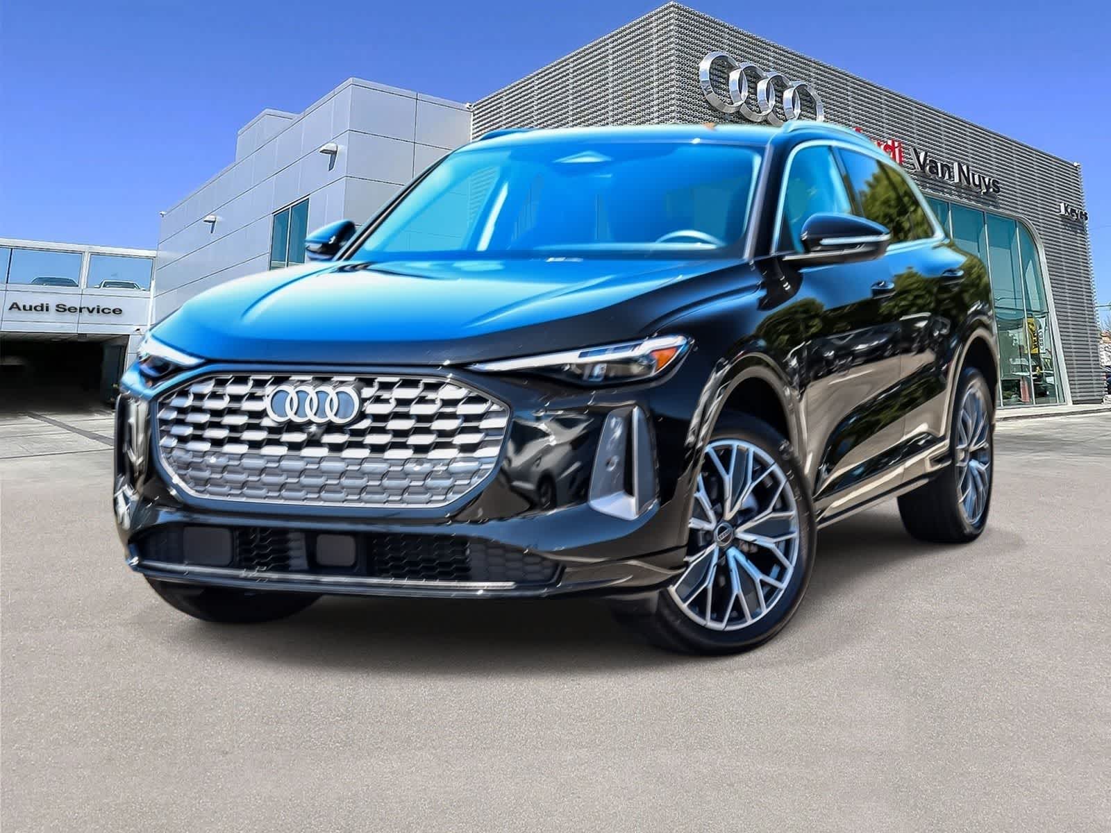 Mythos Black Metallic 2025 Audi Q5 SUV / Crossover All-Wheel Drive 7-Speed Automatic