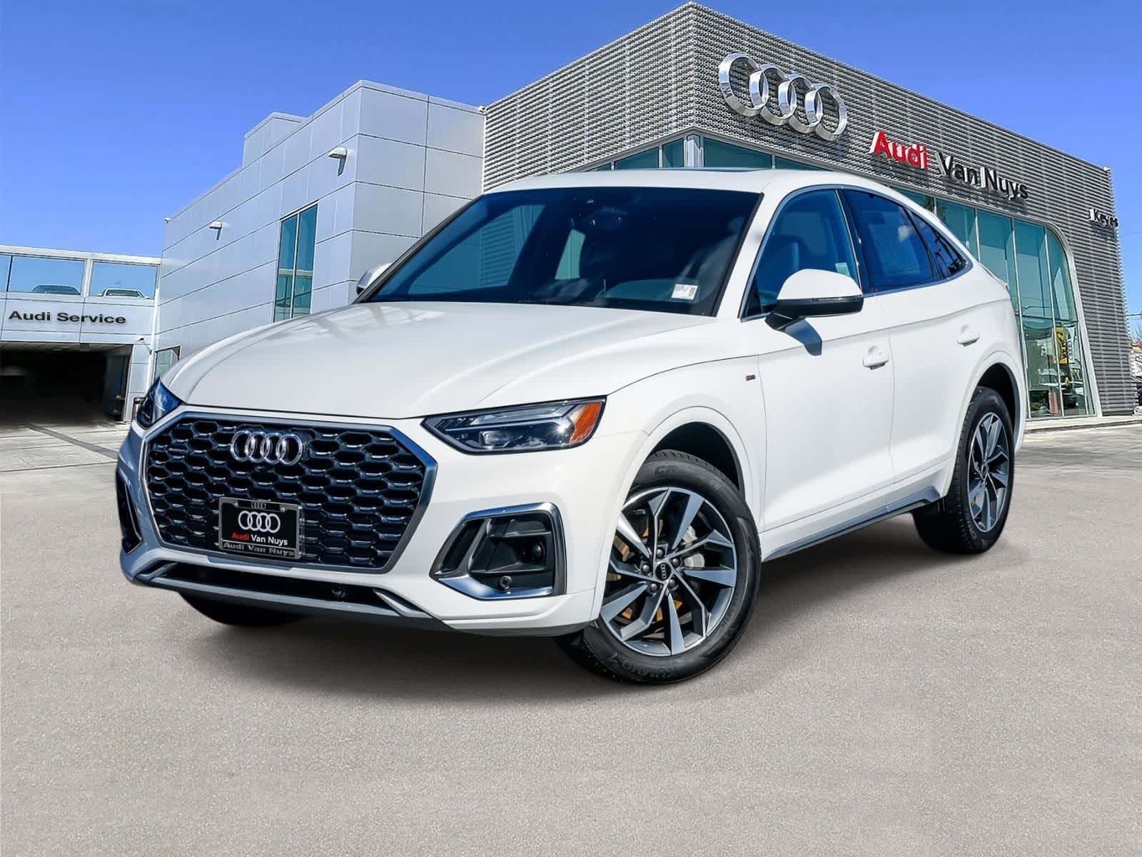 2023 Audi Q5 Sportback quattro Premium S Line 45 TFSI AWD